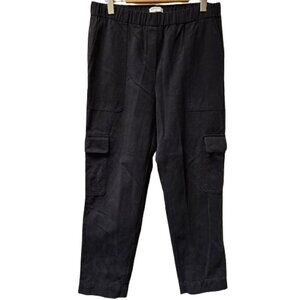Babaton Gray Titan Mid-rise Cargo Pants